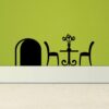 Secenart  OCTANGAL FOUR FOLDING TABLE STYLISH DESIGN COFFEE TABLEDURABLE MATERIALS 4 PIECES