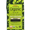 Radico Color Me Organic 100 Natural Herbs Long Lasting Brown Hair Color 100g  3.53 Oz.