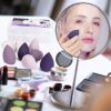 Makeup Sponge Blender Start Makers 8Pcs Makeup Blender Beauty Foundation Sponge Set Concealer Sponge for Flawless Coverage Sponges for Liquid Fou