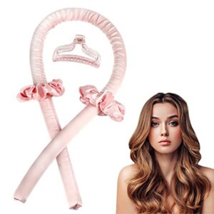 Heatless Curling Rod Headbands  DIY Sleep No Heat Hair Curlers Styling Tools for Long Medium Hair Best For Natural Wave Soft Hair Roller for Wome