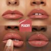 Maybelline New York Lip Colour Smudgefree Long Lasting up to 16h Liquid Lipstick Shine Finish SuperStay Vinyl Ink 15 Peachy