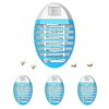 Fly Killer, Fly Zapperwith UV Light,Powerful Indoor Electric Mosquito Bug Zapper,Insect Trap Lamp,Mini Pest Repellent for Mosquito/Flies（4 pack）