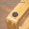JKGHK Foldable Coffee Tables Rectangle Low TableMinimalist Bamboo End Table Small Dinning TableBedroom Bay Window Side Table Cocktail Desk Tablef