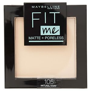 Maybelline New York Fit Me Mat  Poreless Powder 105 natural
