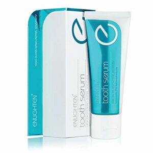 ENLIGHTEN Tooth Serum Whitening Toothpaste for Sensitive Teeth  Protects Repairs and Restores Enamel and Whiteness 75ml