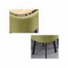 Table and Chairs Dining Set Farmhouse Style Dining Table and Chair Combination Balcony Living Room Dining Table Coffee Bread Dessert Table Wester