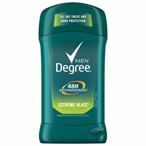 Degree AntiPerspirant Deodorant Invisible Solid Extreme Blast 2.7 Oz