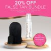 NYK1 TanForce Fake Tan Mousse 250ml AWARD WINNING Self Tan Natural Look Gradual Tan Self Tanning Lotion For Face And Body  Bronzing Tanning Mouss