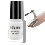 Liquid Latex Nails Peel Off Liquid Latex For Nail Art Skin Barrier Protector for Gel Polish Fast Drying Odorless Cuticle Base Coat Nail Polish Gu