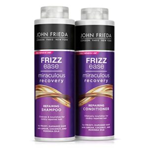 John Frieda Duo Pack Frizz Ease Miraculous Recovery Shampoo and Conditioner 2 x 500 ml