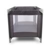 Red Kite Sleeptight Travel Cot - Grey. Lightweight padded travel cot suitable from birth