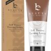 Organic  Natural Self Tanner  Sunless Tanning Lotion  NonStreaking Cream Develops a Bronze and Golden Self Tan in a Few Hours  NonToxic and DyeFr