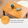 YANJ Small Coffee Table Coffee Tables Small Window Table Balcony Short Desk Living Room Tatami Small Folding Student Computer Desk Center Table