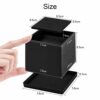 Set of 4 Adjustable Bed Riser Heavy Duty Furniture Risers Stackable and Adjustable Bed Furniture Risers (2 inch)