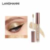 10 Pcs Liquid Glitter Eyeshadow Metallic Shimmer Glitter Eyeshadow Sweatproof Makeup Set Matte Glitter Pressed All Highly Pigmented Blending Powd