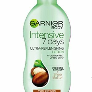 Garnier Intensive 7 Days Shea Butter Body Lotion Dry Skin with glycerin  400 ml