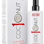 Coconut Heat Protection Spray  Leavein Hair Protect Treatment for Dry Hair AntiFrizz Fade Protect AntiStatic Heat Defence Add Shine and Body  10
