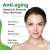 DERMAWORKS Retinol Face Serum High Strength 2.5 with Hyaluronic Acid Vitamin C Aloe Vera. Antiaging  Antiwrinkle  Pro Collagen Skincare