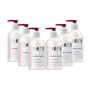 INEOS Hygienics Moisturising Hand Wash White Rose  Neroli 250ml X6