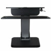 StarTech.com Height Adjustable Standing Desk Converter - Sit Stand Desk with One-finger Adjustment - Ergonomic Desk (ARMSTS)