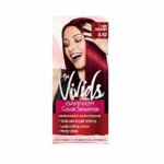 Garnier Color Sensation Vivids Red Hair Dye Permanent 4.62 Fiery Burgundy