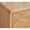 SERUMY Bed Side TableNight Stand Wooden Bedside Table Modern Living Room Bedroom Locker Storage Drawer Bedside Table Bedside Cabinet Side Tables