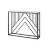 Hall Table Home Living Room Sofa Table Rectangle Durable Console Table Villa Entrance Console Table Marble Console TableSize80  30  80Color2