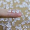 200pcs Earring Backs for Studs Earring Back Soft Clear Ear Safety Back Pads Backstops Bullet Clutch Stopper Replacement for Fish Hook Earring Stu