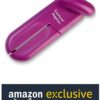 Culinare C10026 MagiCan Tin Opener | Purple | Plastic/Stainless Steel | Manual Can Opener | Comfortable Handle For Safety and Ease | Amazon Exclu