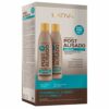 Kativa Post Straightened Salt Free Shampoo  Conditioner Kit 2 x 250ml Bottles