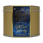 Feather  Down Self Care Serenity 50ml Cooling Body Lotion 10ml Relaxing Roll On  With Calming Lavender Chamomile Essential Oils to Encourage a Re