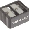 Wet n Wild Dual Pencil Sharpener Dual-Pencil Eyeliner Pencil Sharpener | Convenient | Essential Tool | Sharpens | Easy To Clean | Travel-Friendly