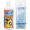 Oven Pride 500ml complete kit with SAFETY Gloves and SMART bag for Rack + Grill Easy cleaning Degreases oven without need for scrubbing, oven pri