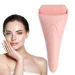 Ice Face Roller For Women Facial Eyes Massager Icer Beauty Skin Care Tools Cryotherapy Reduce Puffiness Wrinkles Migraine Pain Relief Minor Injur