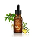 Hair Growth Serum for Hair Loss and Hair Regrowth 30ML Ginger Hair Growth Oil for Thinning Balding Repairs Hair Follicles Hair Growth Treatment f