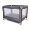 Red Kite Sleeptight Travel Cot - Grey. Lightweight padded travel cot suitable from birth