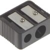Wet n Wild Dual Pencil Sharpener Dual-Pencil Eyeliner Pencil Sharpener | Convenient | Essential Tool | Sharpens | Easy To Clean | Travel-Friendly