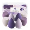 Makeup Sponge Blender Start Makers 8Pcs Makeup Blender Beauty Foundation Sponge Set Concealer Sponge for Flawless Coverage Sponges for Liquid Fou