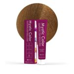 Mystic Color  Permanent Cream Colouring with Argan Oil and Calendula  Long Lasting Hair Dye  Golden Light Blonde Color 8.3100ml