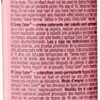 Renbow Crazy Color Semi Permanent Hair Color Cream Canary Yellow No.49 100ml