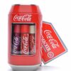 Lip Smacker  CocaCola Tin Collection  Set of Lip Glosses for Kids in Assorted Flavours  Sweet Gift in a Collectible Iconic CocaCola Tin  Gift Pac
