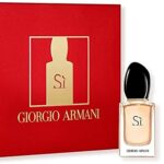 Giorgio Armani Si Eau de Parfum 30ml 2021 Gift Set Contains 30ml EDP  7ml Miniature