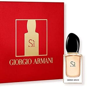 Giorgio Armani Si Eau de Parfum 30ml 2021 Gift Set Contains 30ml EDP  7ml Miniature