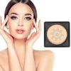 Boobeen  Foundation Mushroom Head Air Cushion  Base Makeup CC Cream Moisturizing Natural Concealer Lasting Nude Makeup  Brightening Pigment BB Cr