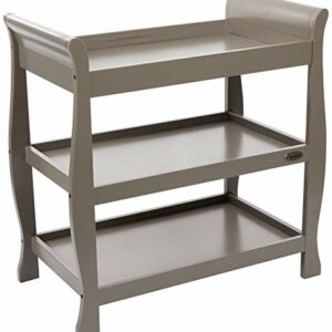 Obaby Stamford Open Changing Unit - Taupe Grey