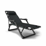 Heavy Duty Garden Furniture Sets Sun LoungerCamping Garden Chairs Folding Zero Gravity Deck Chair Recliner Reclining Waterproof Chaise Loungers M