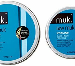 MUK Raw Duo Hair Styling Mud 50g95g