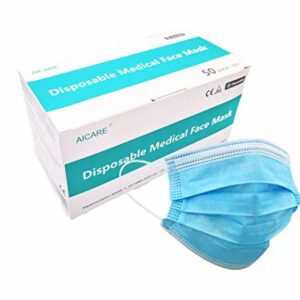 Disposable General use face mask Pack of 50CE Certified EN166832019