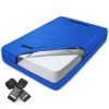 Mattress Bag for Moving Double Bed（US Full Size）with 8 Handles & 2 Adjustable Straps for Easy Moving, Waterproof Mattress Storage Bag, Double Zip