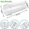 16oz Cup Compatible with Ninja Nutri Slim Blender 700 W QB3001UKS, Also Fit for Ninja BL770 BL780 BL660 BL740 BL810 - Ninja Replacement Parts - 2